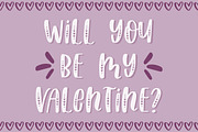 Lovebug Hearts Font Trio, a Symbol Font by Jordyn Alison Designs (Thumbnail 3 of 12)