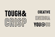 Denso – Font Family, a Font by Stefano Giliberti (Thumbnail 7 of 10)