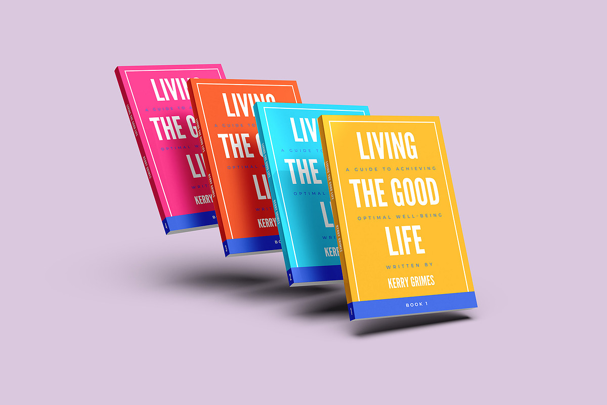 4 Book Box Set Mockup 6x9″ softcover, a Books & Magazine Mockup by Illusiongraphic (Photo 6 of 20)