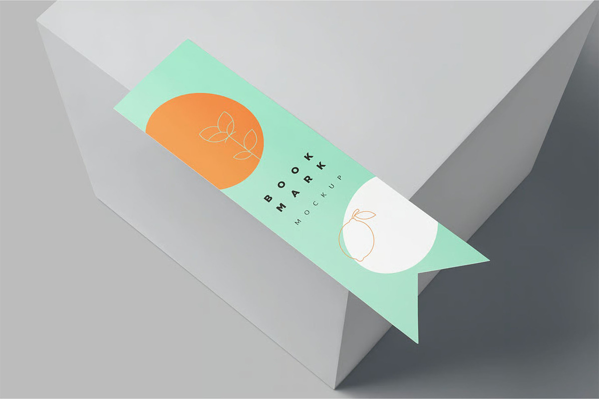 Book Mark Mockups, an Advertising Mockup by megostudi0 (Photo 4 of 6)