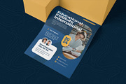 Edu Institute Flyer, a Flyer Template by Esensifiksi.studio (Thumbnail 2 of 2)
