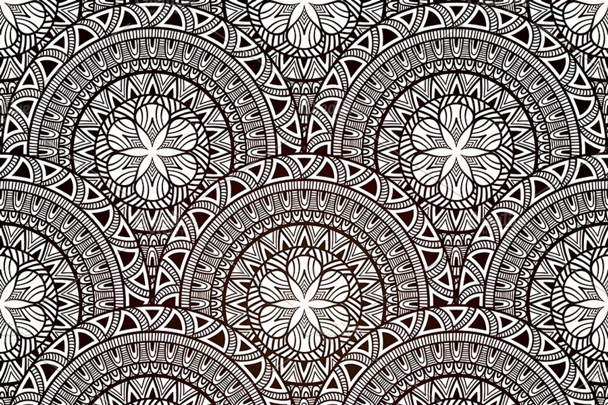 4 Vector Seamless Patterns