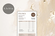 Invoice Template Printable Invoice, a Stationery Template by Climbwithelevator (Thumbnail 7 of 9)