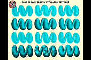 Procreate Trippy 3D Brush Set, a Brush Add-On by AlwaysBeColoring (Thumbnail 5 of 15)