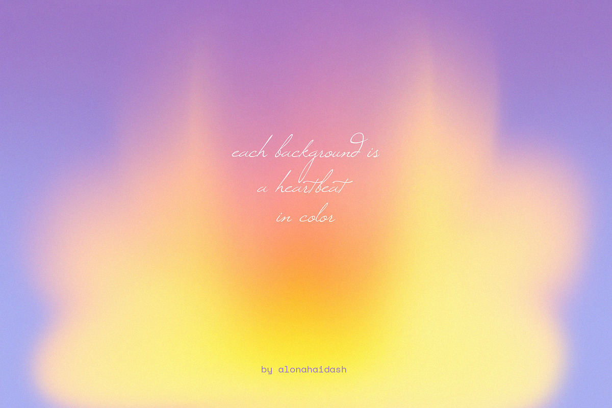PETALPULSE: Floral Blur Background, a Background Graphic by alonahaidash (Photo 11 of 12)