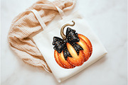 Retro Halloween png, an Illustration by Watercolor design (Thumbnail 3 of 3)