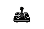 50 Retro Gaming Joystick Vector Bund, an Illustration by Creativeshirt (Thumbnail 43 of 51)