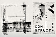 Abstract Digital Collage Textures, a Texture Graphic by Offset (Thumbnail 8 of 13)