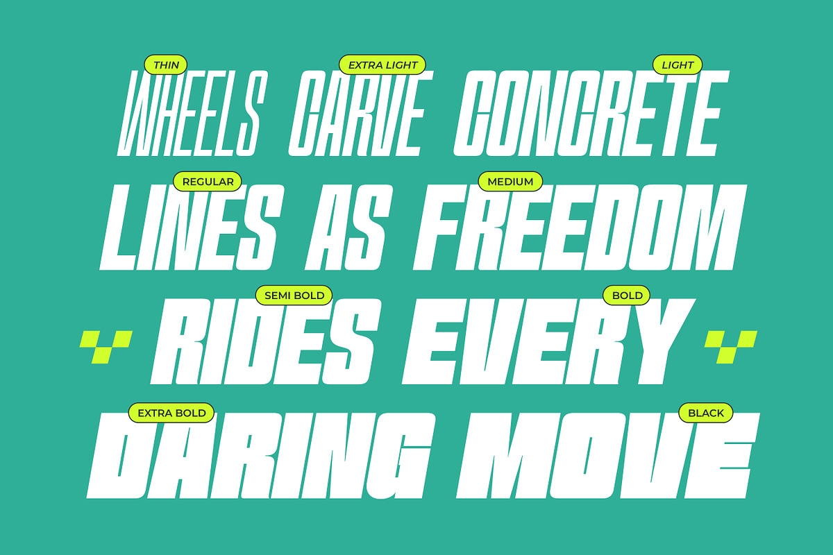 Formique Font Family, a Sans Serif Font by Typoraith Co (Photo 3 of 10)