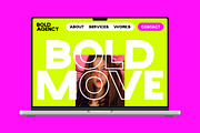 Le Montiel Bold Sans Serif Font, a Sans Serif Font by Vadovastd (Thumbnail 3 of 8)