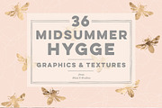 36 Midsummer Hygge Graphics, a Background Graphic by Blixa 6 Studios (Thumbnail 1 of 10)