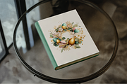 Easter Wreaths, a Decorative Illustration by Picturesque Stories (Thumbnail 3 of 6)