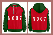 Hoodie Mockup, an Apparel Mockup by moqirynart (Thumbnail 4 of 8)