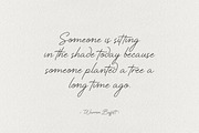 Lemontine Monoline Font, a Handwritten Font by Burhan Afif (Thumbnail 2 of 10)