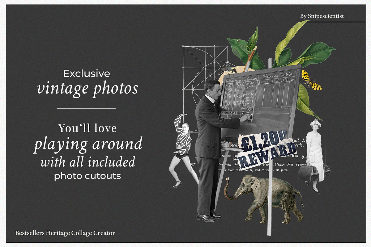 BlackSale! Collage Master Collection, an Object Graphic by SNIPESCIENTIST (Photo 40 of 94)