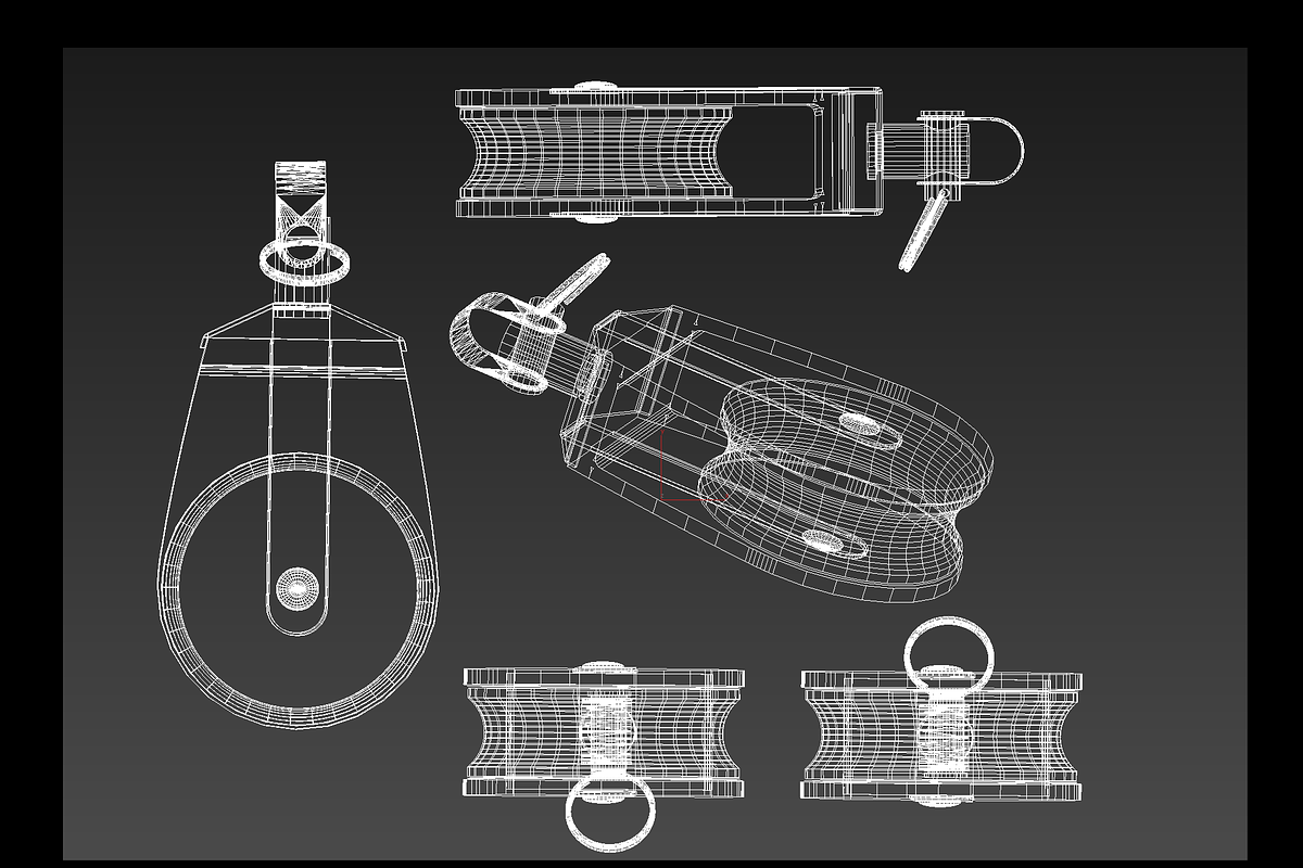 Modern Boat Block, an Object 3D Model by RoHo Productions (Photo 2 of 2)