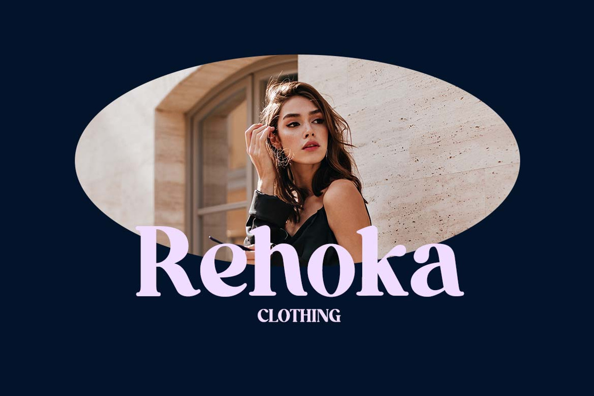 Kampingo Retro Serif Display Font, a Serif Font by UICreative (Photo 9 of 14)