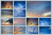 160 Photo Sky Stock Bundle, a Nature Photo by PopotLane (Thumbnail 2 of 5)