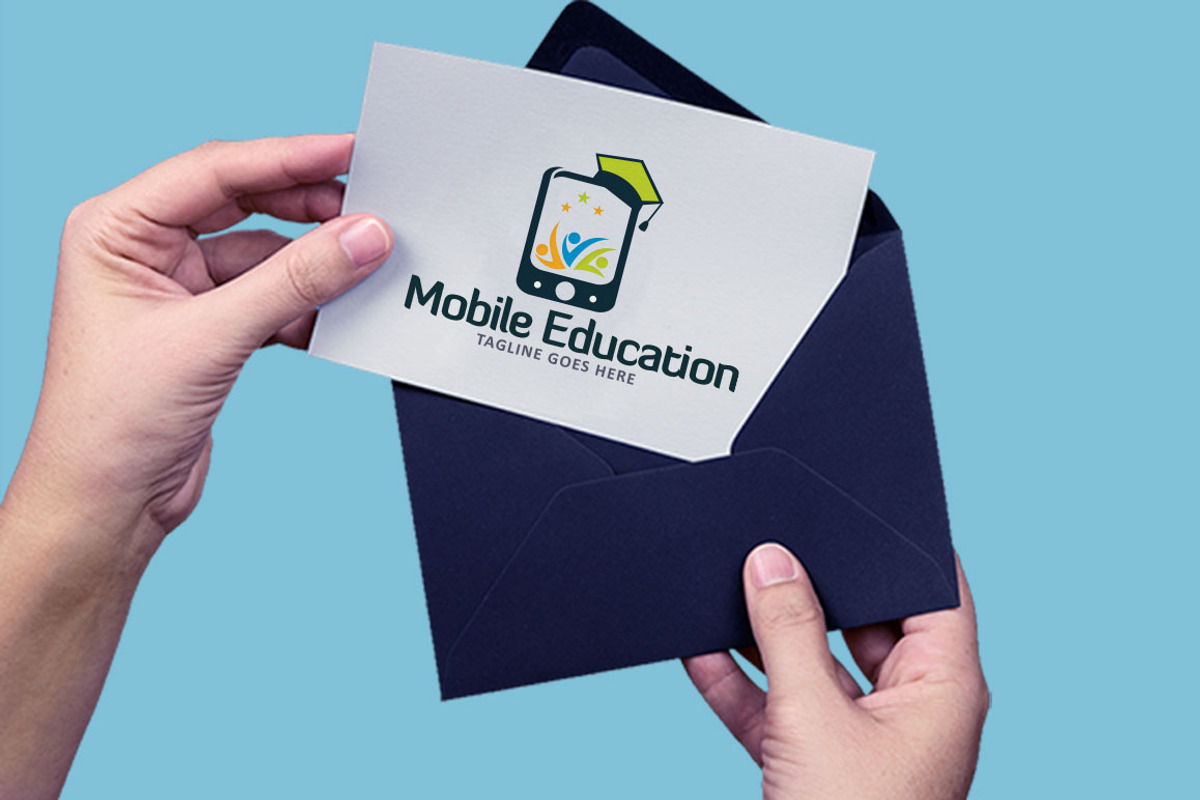 Mobile Education, a Branding & Logo Template by legendshop (Photo 2 of 2)