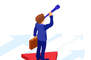 New Opportunities to Your Business, an Education Illustration by TAlex (Thumbnail 4 of 6)