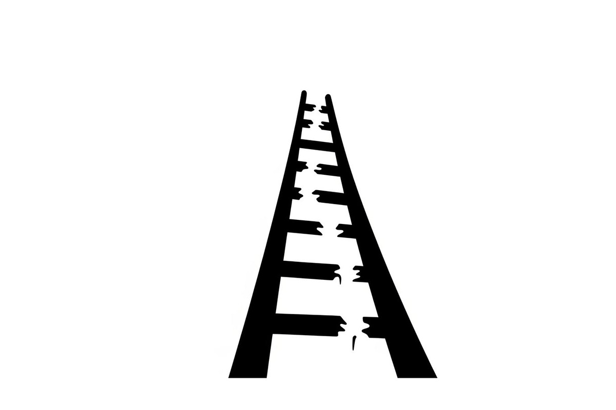 50 Broken Ladder Silhouette Bundle, an Illustration by Designs_River (Photo 32 of 51)