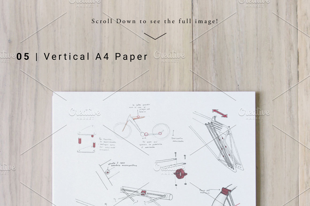 Prints Mockup Bundle, a Print Template by manfredicalamai (Photo 6 of 6)
