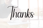 Father Signature | Script Font, a Handwritten Font by Scratchones (Thumbnail 6 of 9)