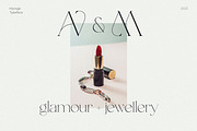 MYROGE elegant & stylish serif, a Serif Font by CarmineType (Thumbnail 6 of 18)