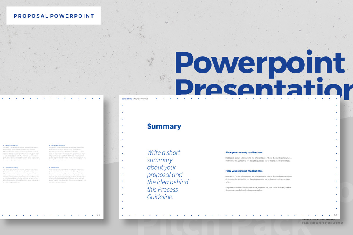 Project Proposal Powerpoint Template, a Presentation Template by Egotype (Photo 22 of 24)