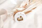 Circle Gift Tag Mockup, a Mockup by ILoveMockupDesign (Thumbnail 3 of 10)