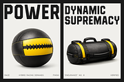 Gront - Bold Sports Branding Font, a Sans Serif Font by Say Studio (Thumbnail 7 of 10)
