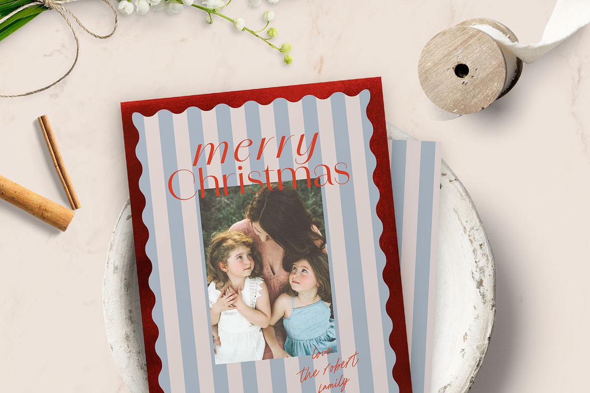 Holiday Card Templates 2026, a Card Template by 7th Avenue Designs (Photo 4 of 11)