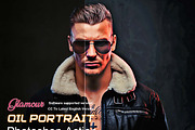 Oil Paint Effect Ps Action Bundle, an Action Add-On by Studio Retouch (Thumbnail 20 of 21)