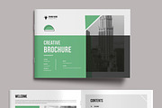 Creative Brochure Landscape Template, a Brochure Template by MightyDesign (Thumbnail 2 of 9)