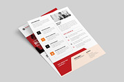 Corporate Business Flyer Template, a Flyer Template by Spark_Creative (Thumbnail 3 of 5)