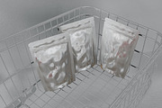 Pouch Mockup, a Cups & Container Mockup by Rahardi Creative (Thumbnail 3 of 4)