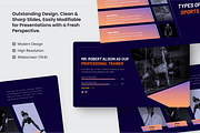 Sport Presentation, a Presentation Template by SquidPixey (Thumbnail 6 of 6)