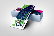 Modern Event Ticket Design Template, a Card Template by BrandlyTemplate (Thumbnail 3 of 3)