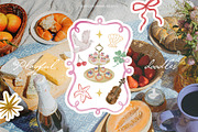 La Dolce Party - Playful Doodles, an Illustration by SunnyAfternoons (Thumbnail 2 of 12)