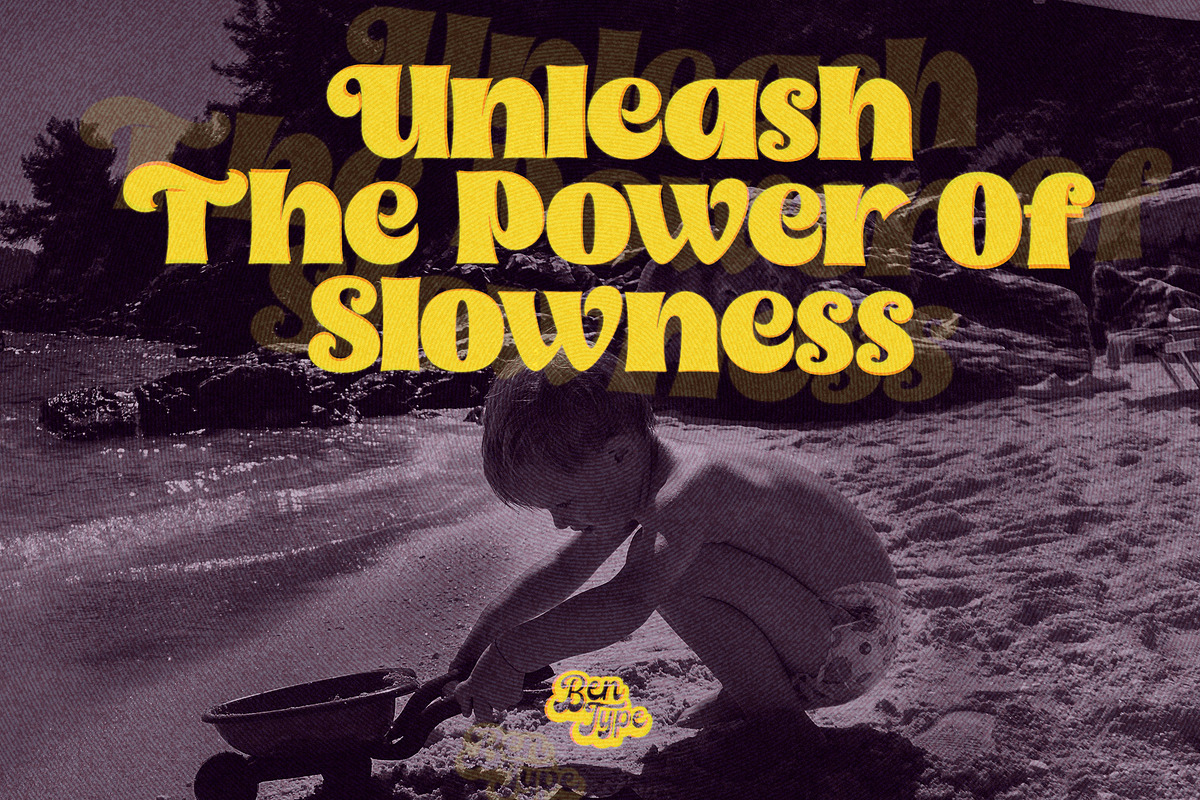 Baxik - Fat Funk Font, a Sans Serif Font by Bentype Studio (Photo 6 of 8)