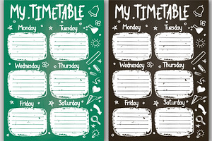 School Timetables Collection