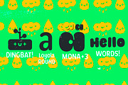 Kawaii RT, a Font by Rodrigo Typo (Thumbnail 3 of 5)