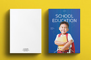 School Education Brochure Template, a Brochure Template by E-Type (Thumbnail 7 of 7)