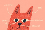 The Procreate Hand Lettering Toolkit, a Brush Add-On by Idle Letters (Thumbnail 6 of 10)