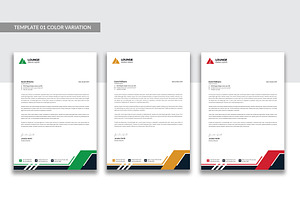 Letterhead 3 In 1