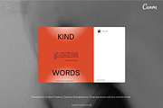 Canva Social Media Templates | Abex, a Social Media Template by GLDN Studio (Thumbnail 7 of 8)