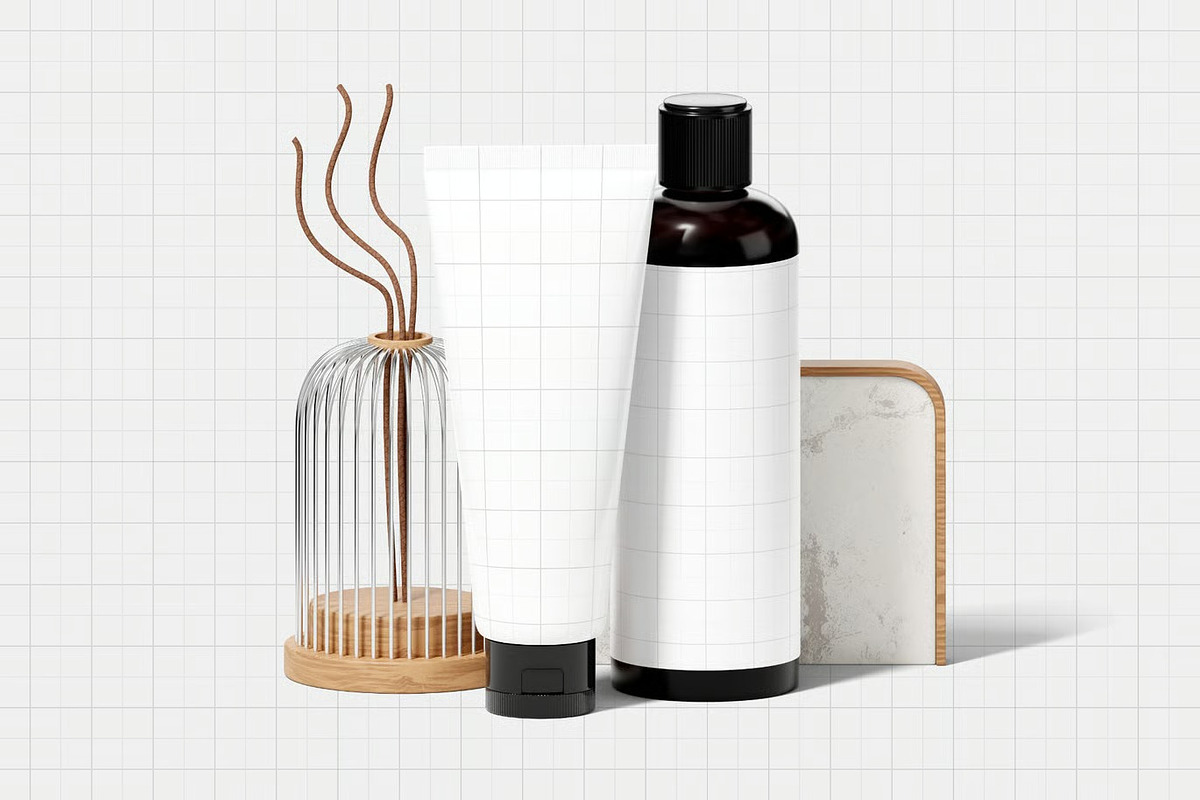 Cosmetics Mockup, a Product Mockup by zpackcreative (Photo 2 of 4)