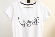 Wednesday | Script Font, a Handwritten Font by Scratchones (Thumbnail 2 of 9)