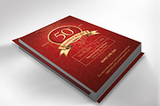 Red Gold Church Anniversary Banquet, a Flyer Template by Four C Graphic (Thumbnail 6 of 10)