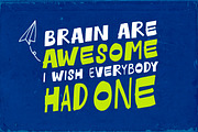 Crazy Party - Quirky Handmade Font, a Font by Sarid Ezra (Thumbnail 6 of 11)